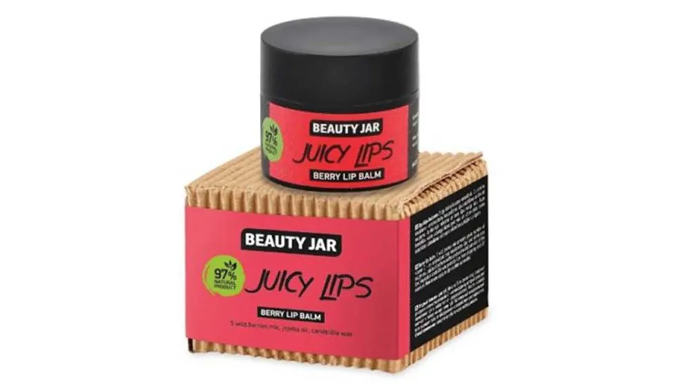 Beauty Jar “JUICY LIPS” berry lip balm. 15ml