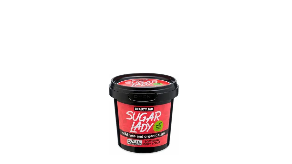 Beauty Jar “Sugar Lady” Scrub Σώματος 180 g