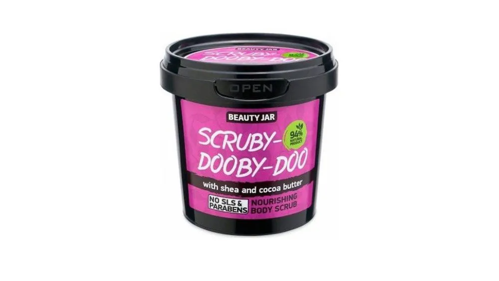 Beauty Jar “Scruby Dooby Doo” Θρεπτικό scrub σώματος. 200gr