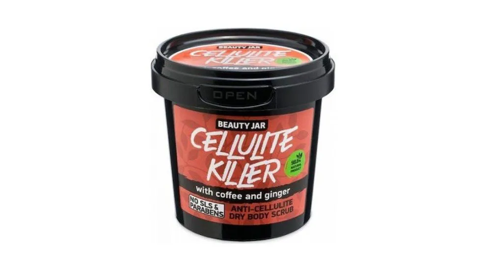 Beauty Jar “Cellulite Killer” Scrub κατά της κυτταρίτιδας. 150gr