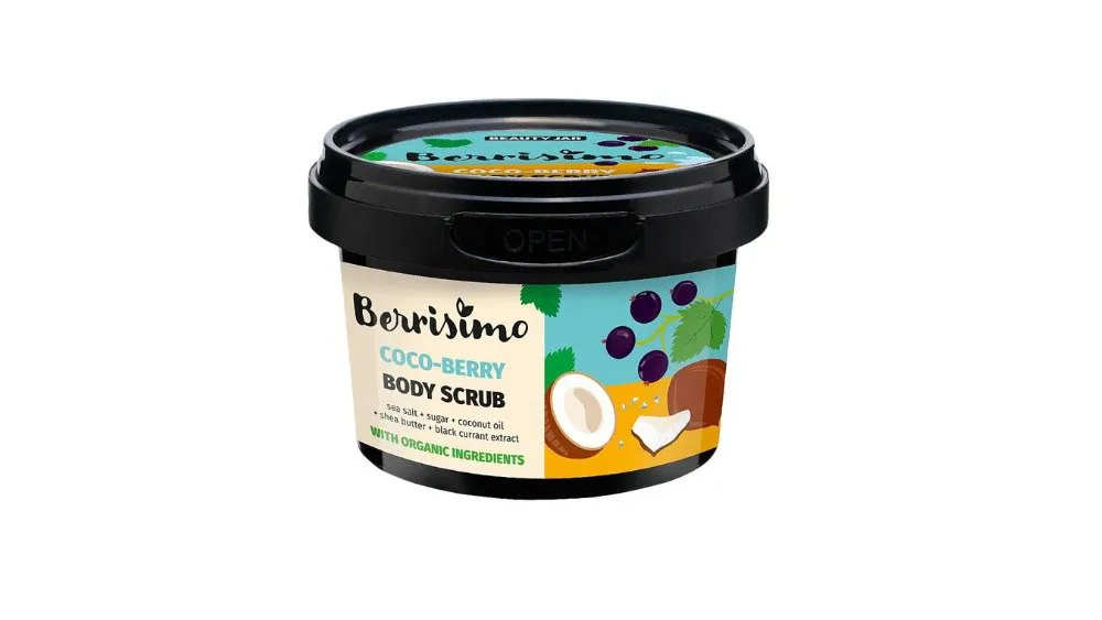 Beauty Jar Berrisimo “Coco Berry” body scrub. 350gr