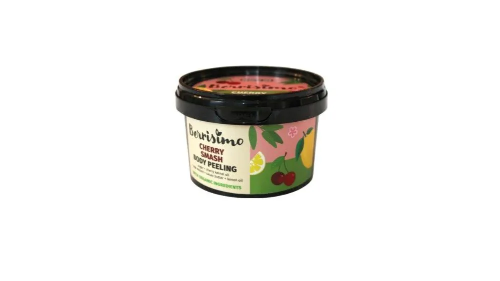 Beauty Jar Berrisimo “Cherry Smash” body peeling 300gr
