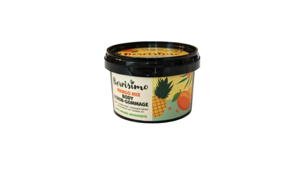 Beauty Jar Berrisimo “Mango Mix” Body Scrub Gommage. 280gr