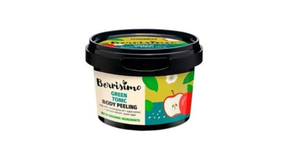 Beauty Jar Berrisimo “Green Tonic” body peeling. 400gr