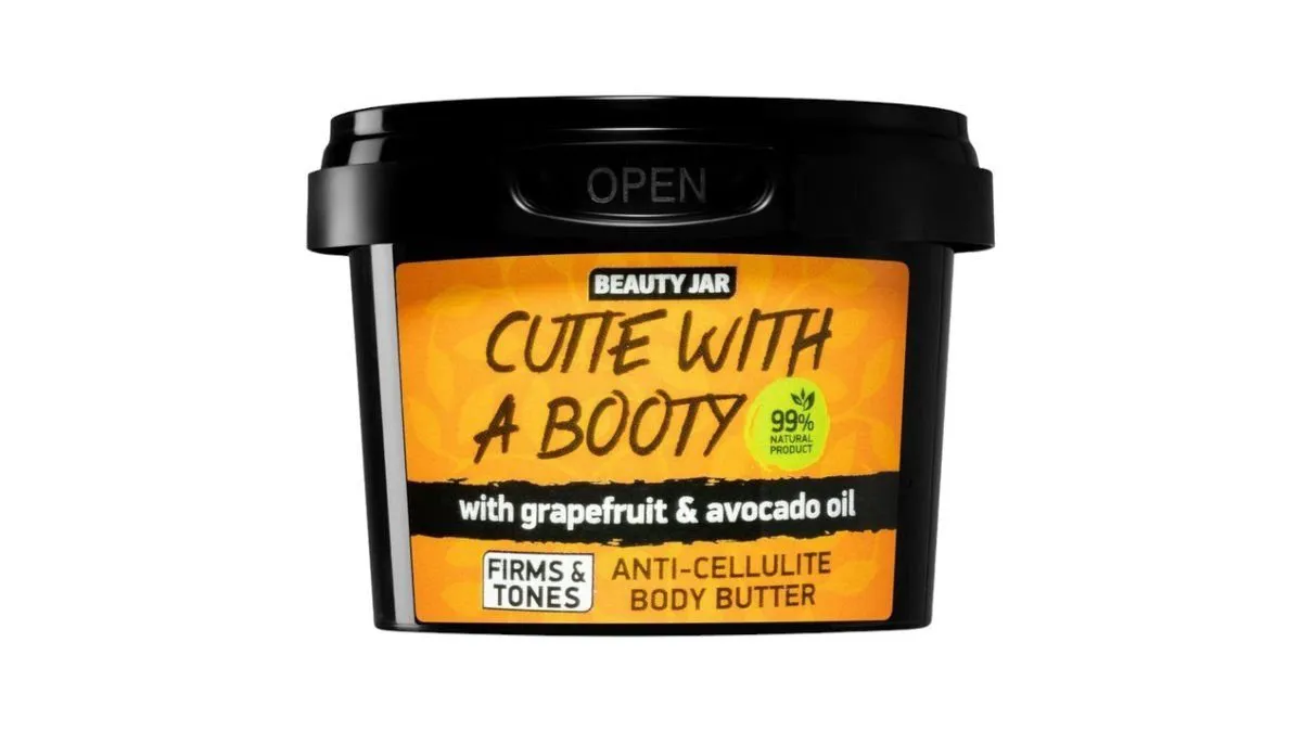 Beauty Jar Cutie With A Booty Anti Cellulite Body Butter 90gr
