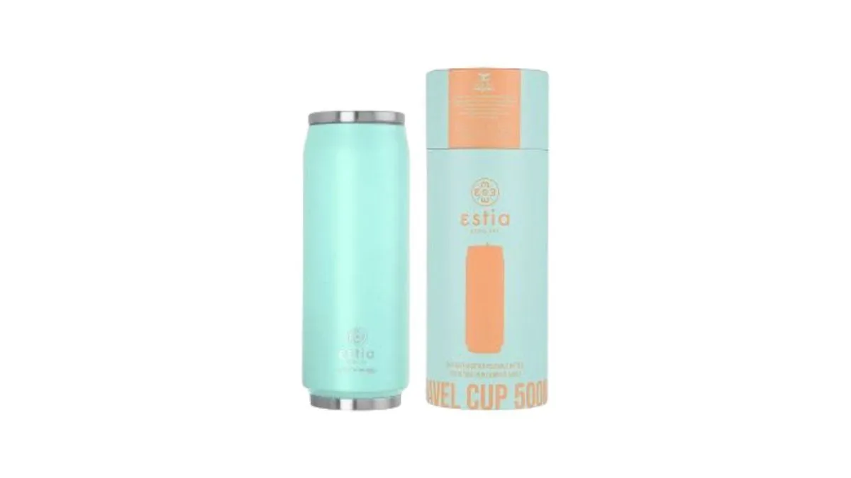 Estia Travel Cup 500ml Bermuda Green