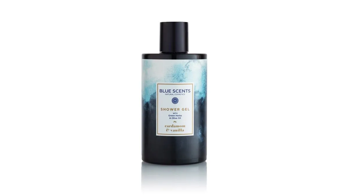 Blue Scents Shower Gel Cardamom & Vanilla 300ml