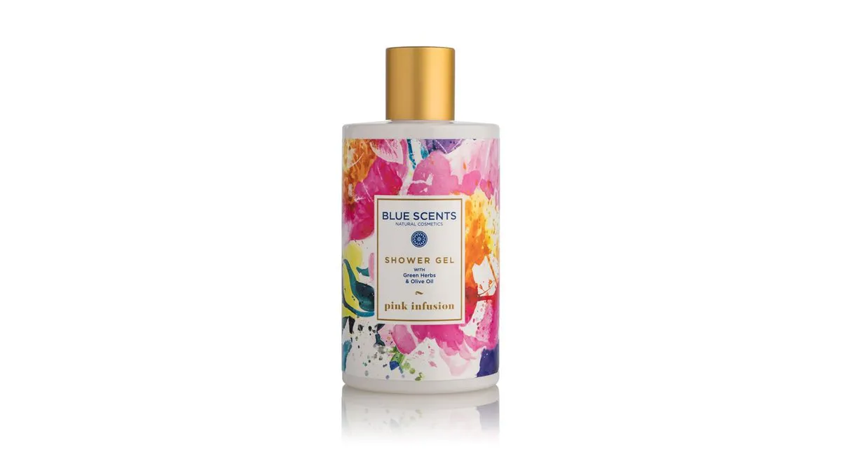 Blue Scents Shower Gel Pink Infusion 300ml
