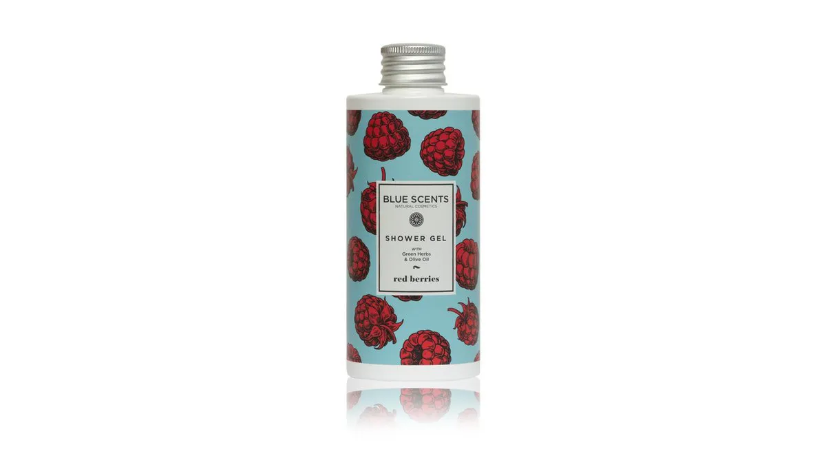 Blue Scents Shower Gel Red Berries 300ml