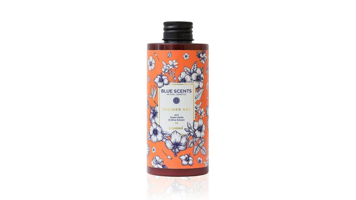Blue Scents Shower Gel Monoi 300 ml