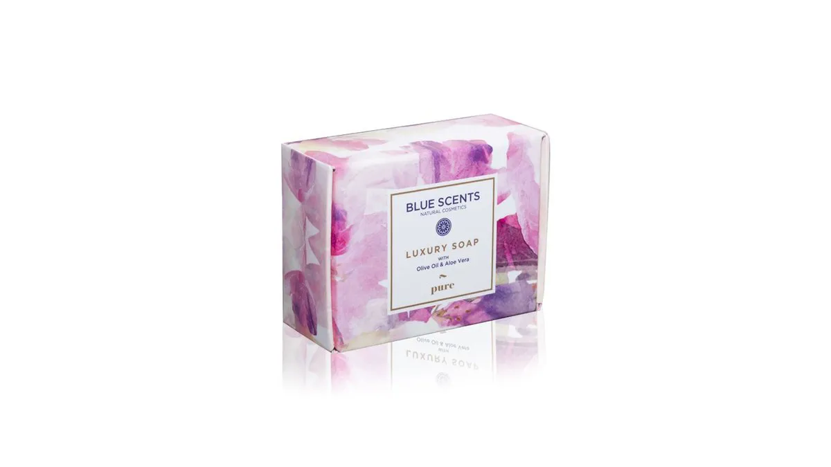 Blue Scents Σαπούνι Pure 135 g