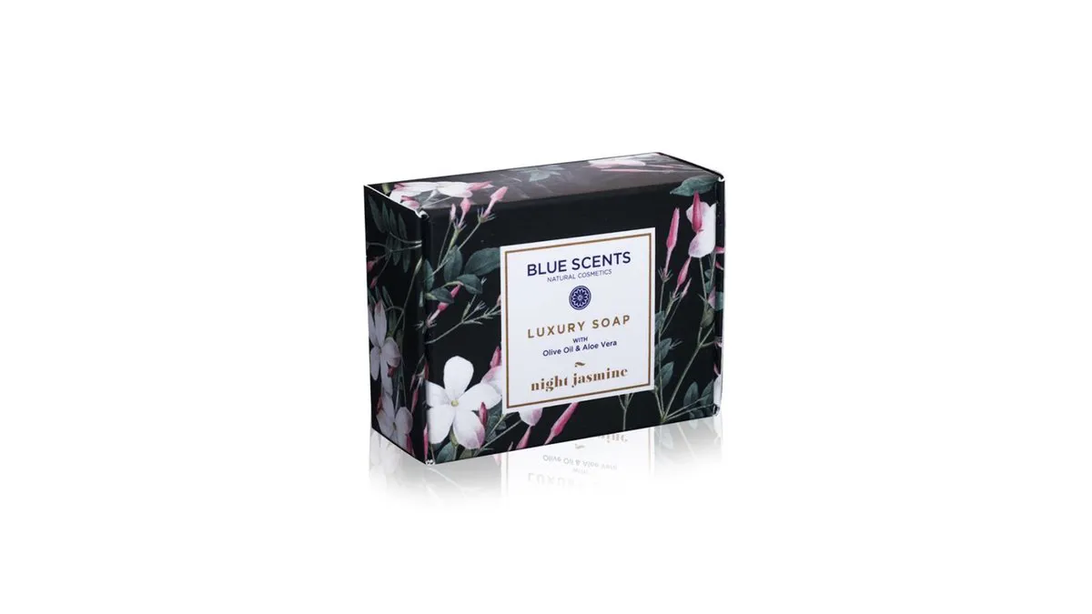 Blue Scents Σαπούνι Night Jasmine 135 g