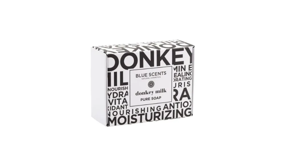 Blue Scents Σαπούνι Donkey Milk 135 g