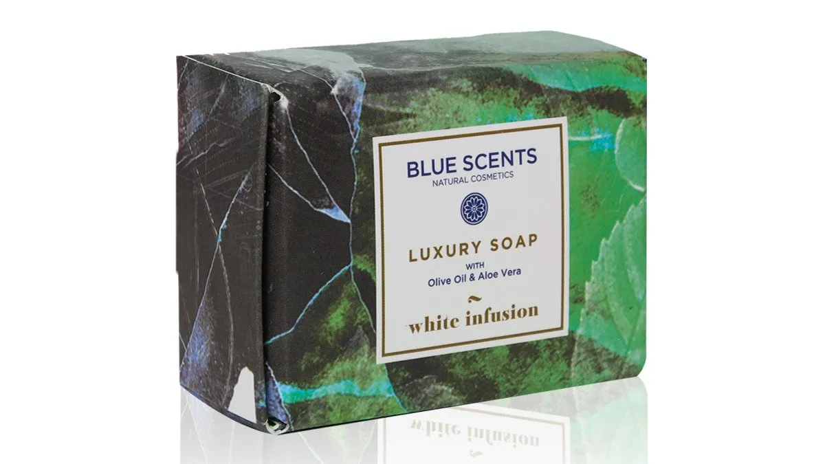 Blue Scents Σαπούνι White Infusion 135 g