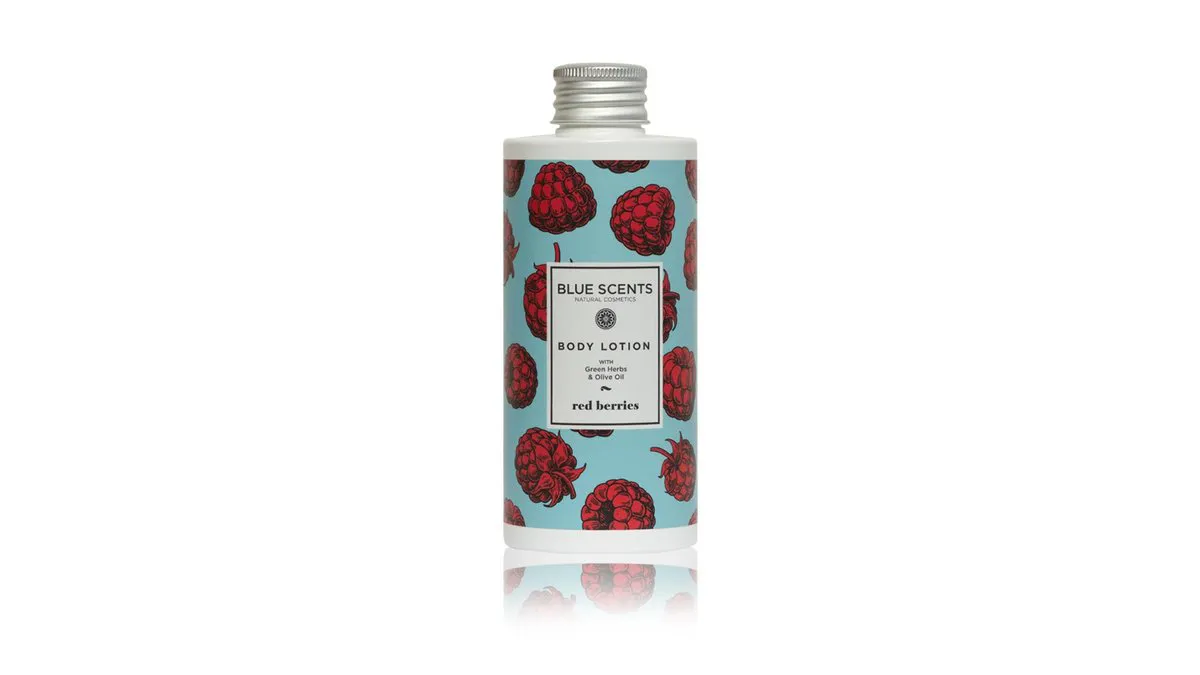 Blue Scents Body Lotion Red Berries 300ml
