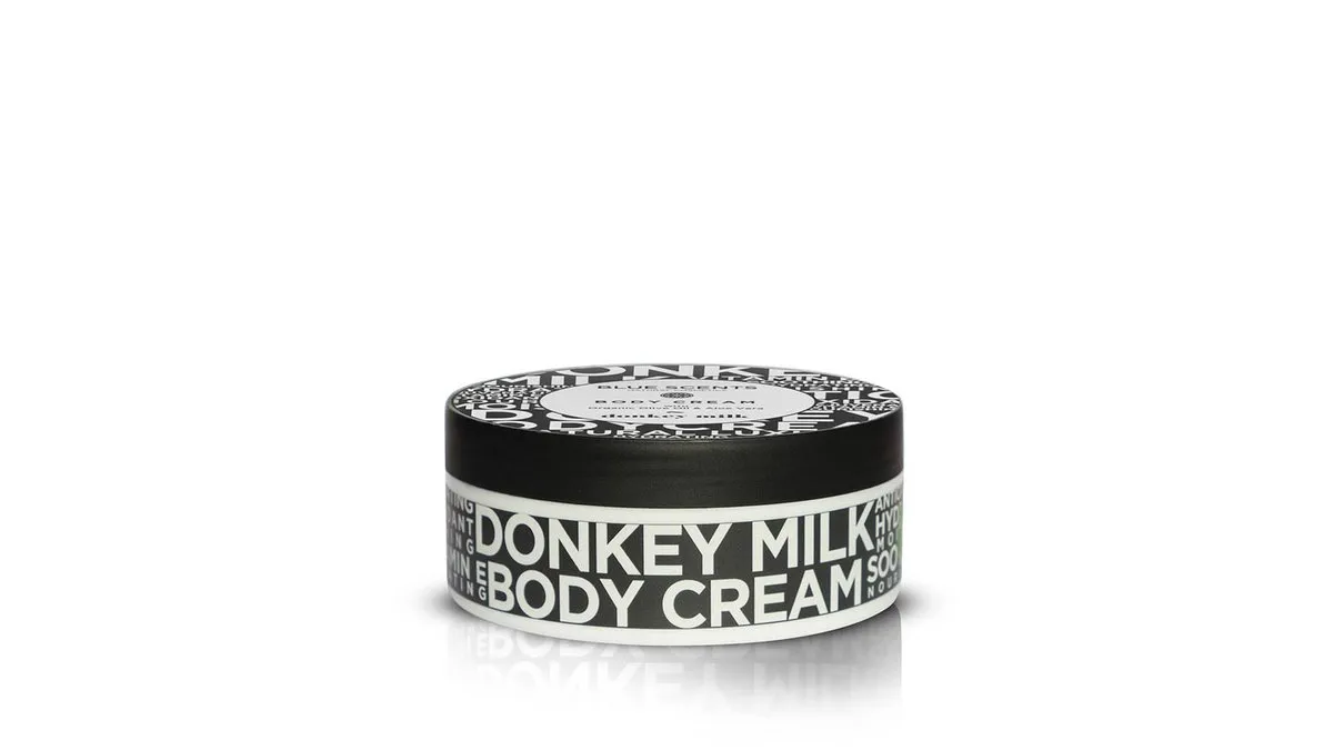 Blue Scents Κρέμα Σώματος Donkey Milk 210ml