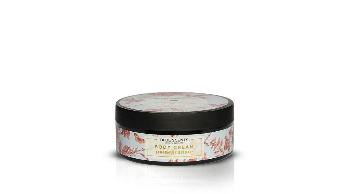 Blue Scents Κρέμα Σώματος Pomegranate 210ml