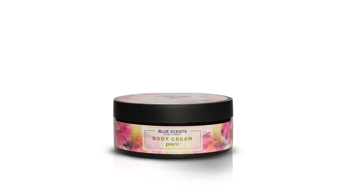 Blue Scents Κρέμα Σώματος Pure 210ml