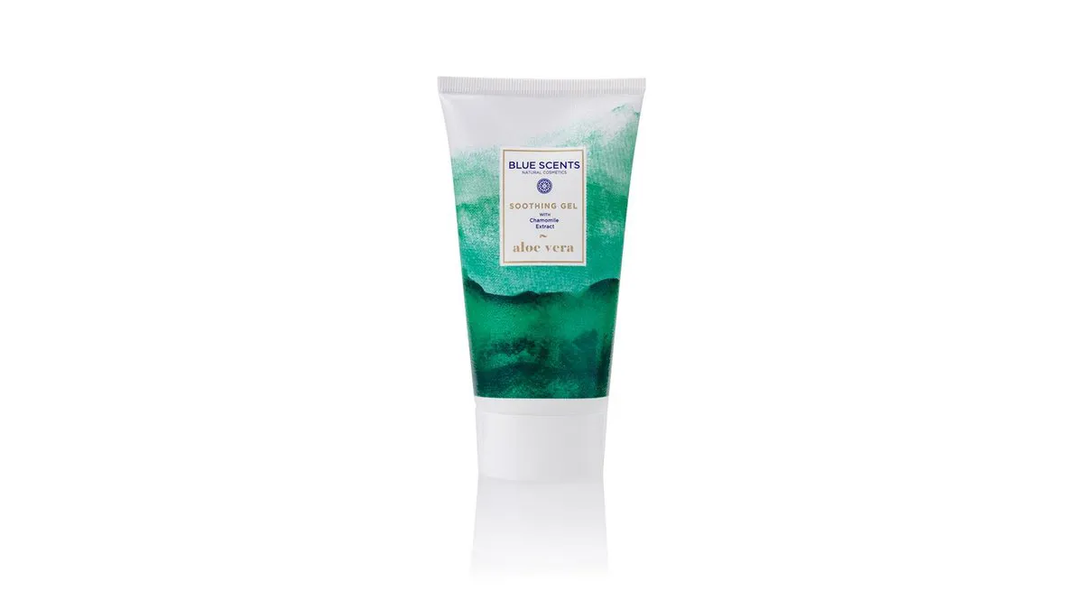 Blue Scents Soothing Gel Aloe Vera 150ml