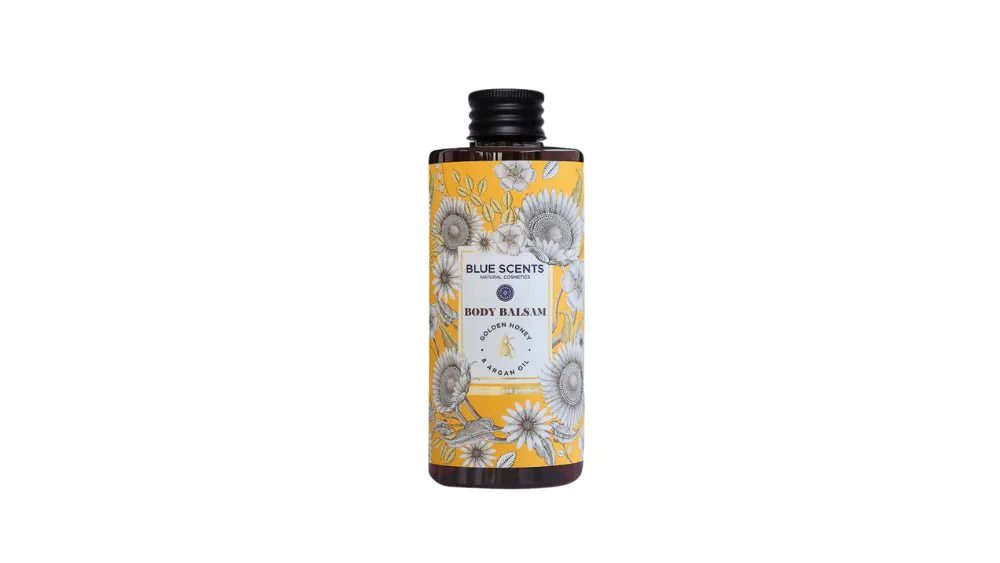 Blue Scents Body Balsam Golden Honey & Argan Oil 300ml