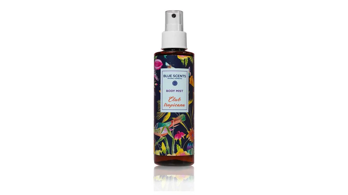 Blue Scents Body Mist Club Tropicana 150ml
