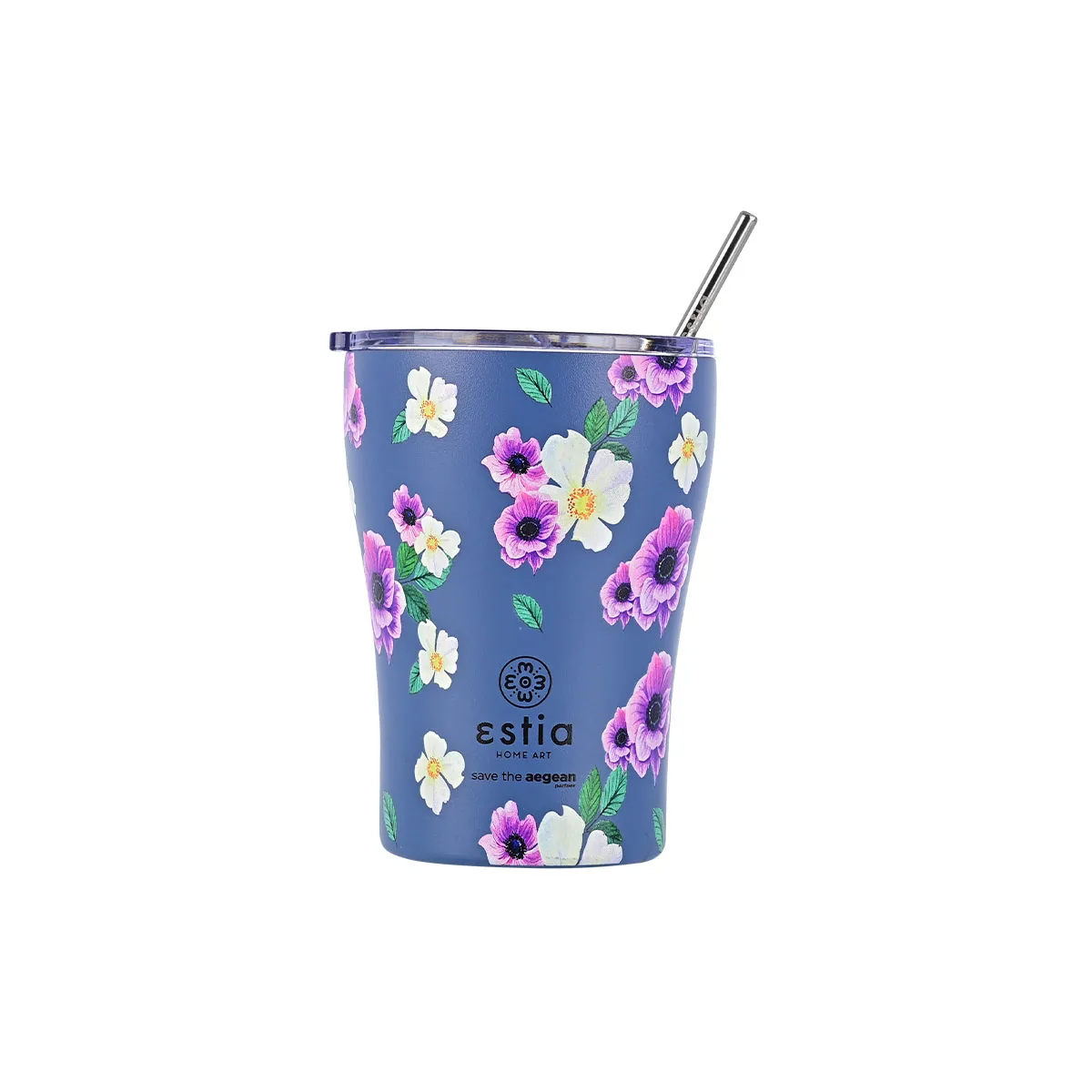 Estia Coffee Mug 350 ml Garden Blue