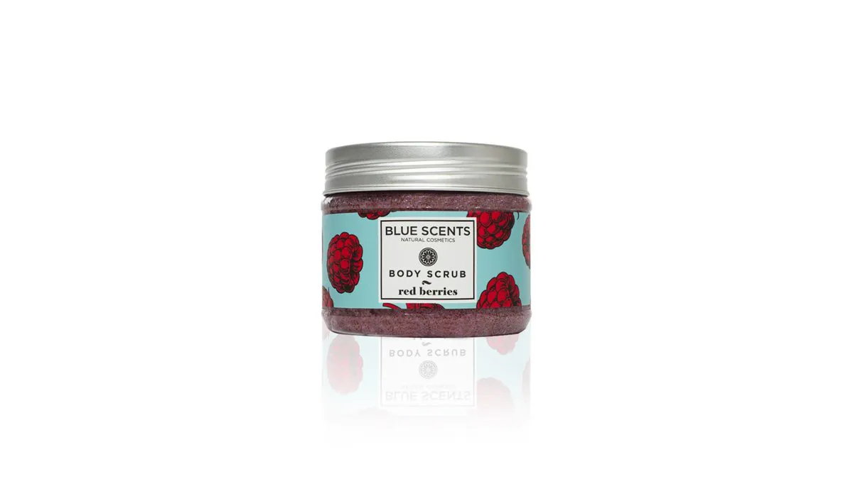 Blue Scents Body Scrub Red Berries 200ml