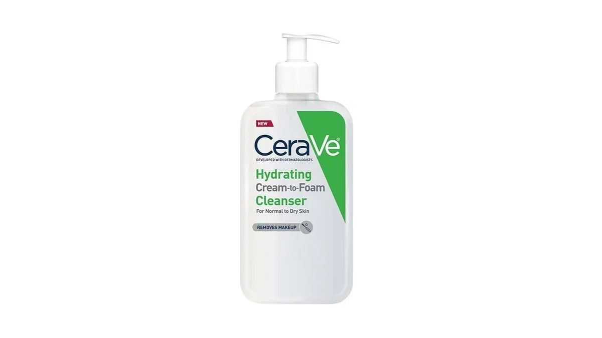 CeraVe Hydrating Cream To Foam Cleanser 236ml