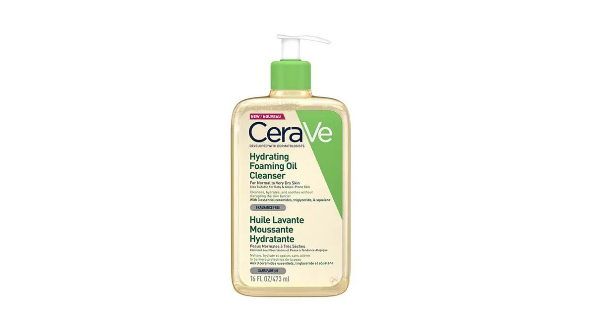 CeraVe Foaming Oil Cleanser 473ml