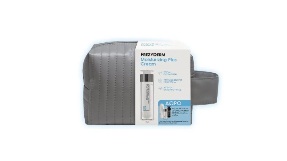 Frezyderm Set Moisturizing Plus Cream 30+ 50ml με Νεσεσέρ