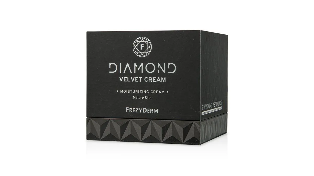 Frezyderm Diamond Velvet Moisturizing Cream Κρέμα Ισχυρής Ενυδάτωσης για Ώριμα Δέρματα 50 ml