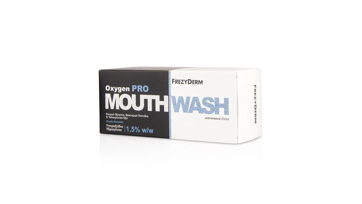 Frezyderm Oxygen Pro Mouthwash 250 ml