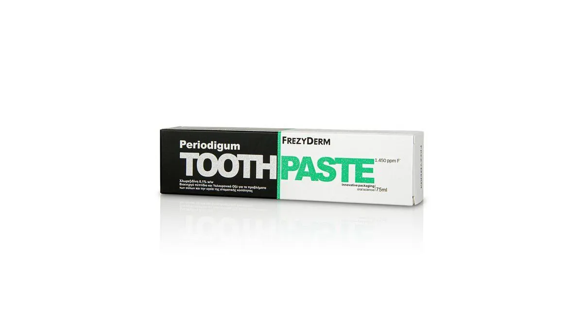 Frezyderm Periodigum Toothpaste Οδοντόκρεμα κατά της Περιοδοντίτιδας 75ml