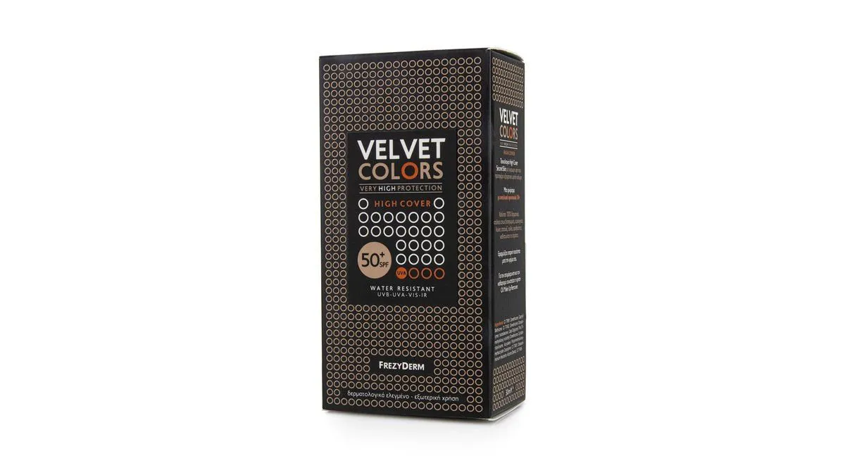 Frezyderm Velvet Colors Make Up High Cover SPF50+ 30 ml