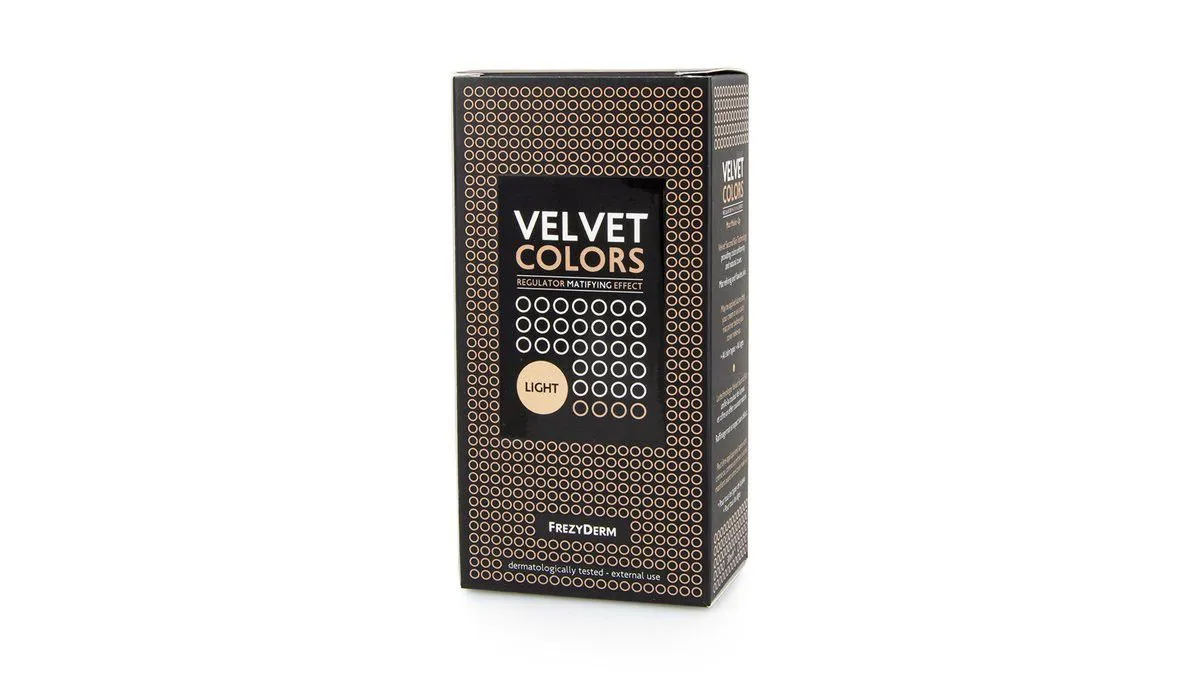 Frezyderm Velvet Colors Μake Up Light 30 ml