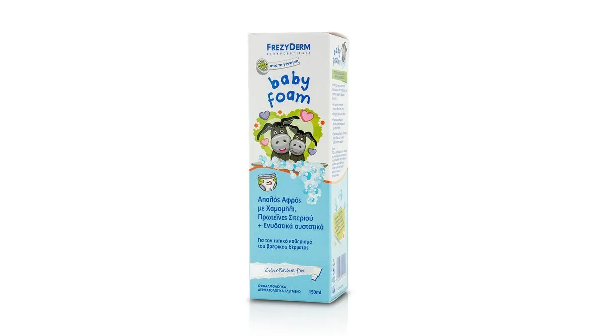 Frezyderm BABY FOAM 150 ml