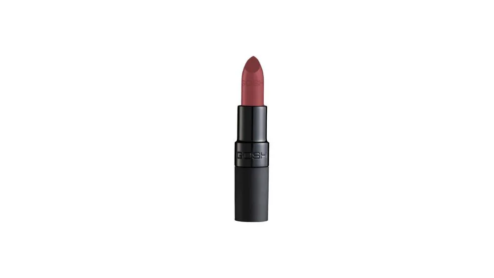 Gosh Velvet Touch Lipstick 023 Matt Chestnut. 4gr