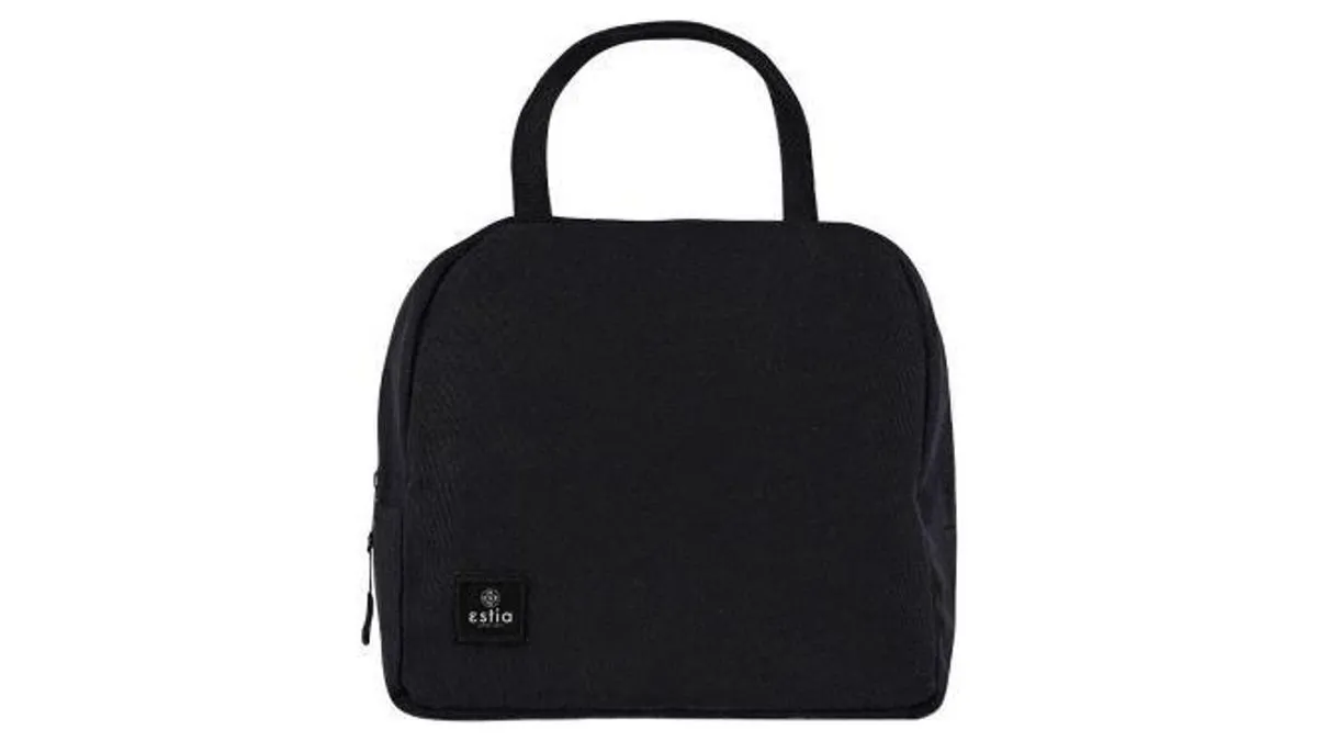 Τσάντα Φαγητού Ισοθερμική 6Lt Midnight Black 01-17064