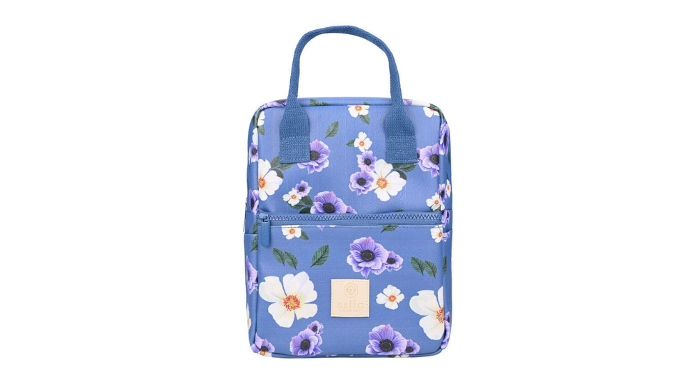 Estia Τσάντα Φαγητού Ισοθερμική 7Lt Garden Blue