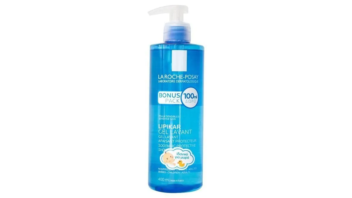 La Roche Posay Lipikar Gel Lavant 400ml