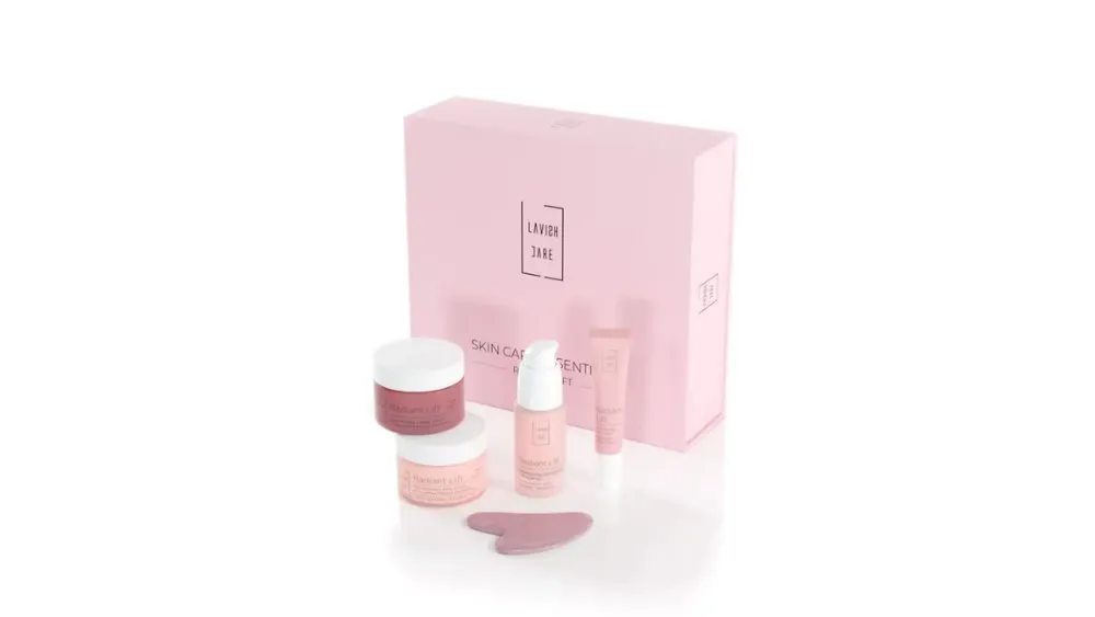 Lavish Care Skin Care Essentials Set Radiant Lift