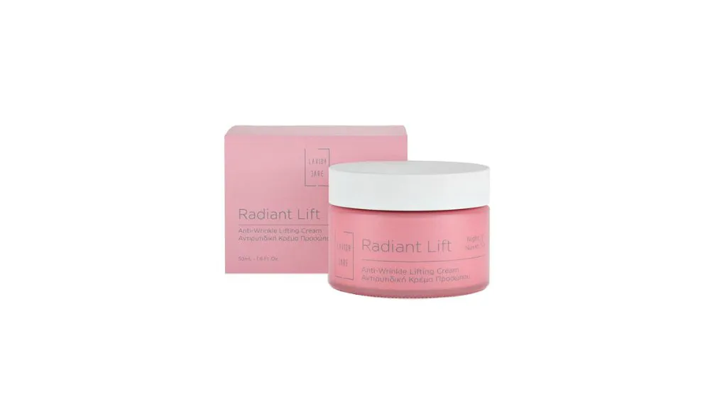Lavish Care Radiant Lift Anti wrinkle Lifting Cream Night 50ml