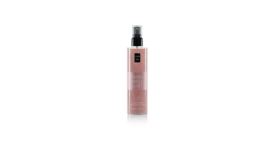 Lavish Care Sparkly vanilla lust Mist Spray 200ml