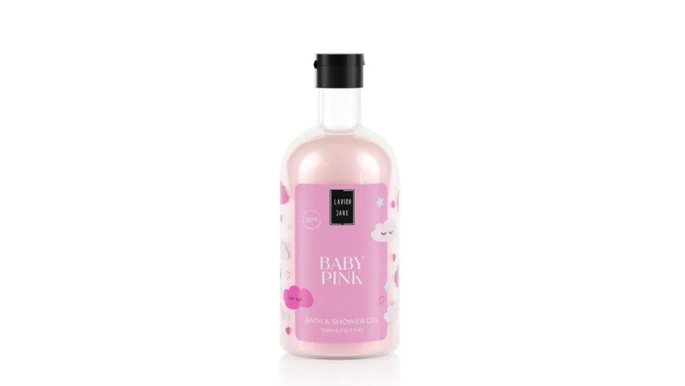 Lavish Care Baby Pink Shower Gel 500ml