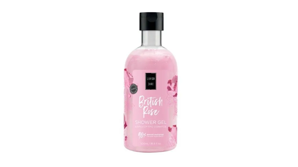 Lavish Care Shower gel British Rose 500ml