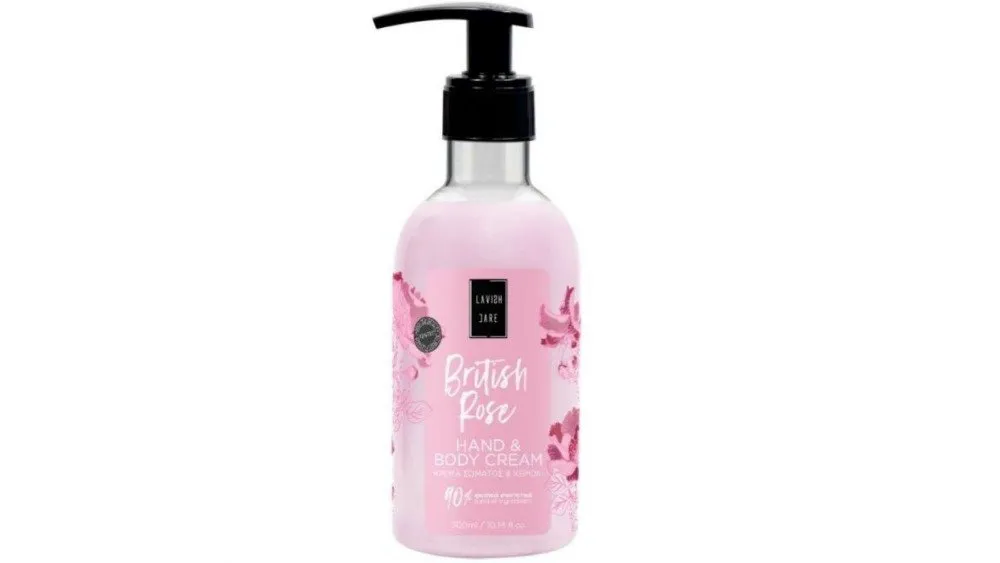 Lavish Care Velvet Rose Petals Body Lotion 300ml