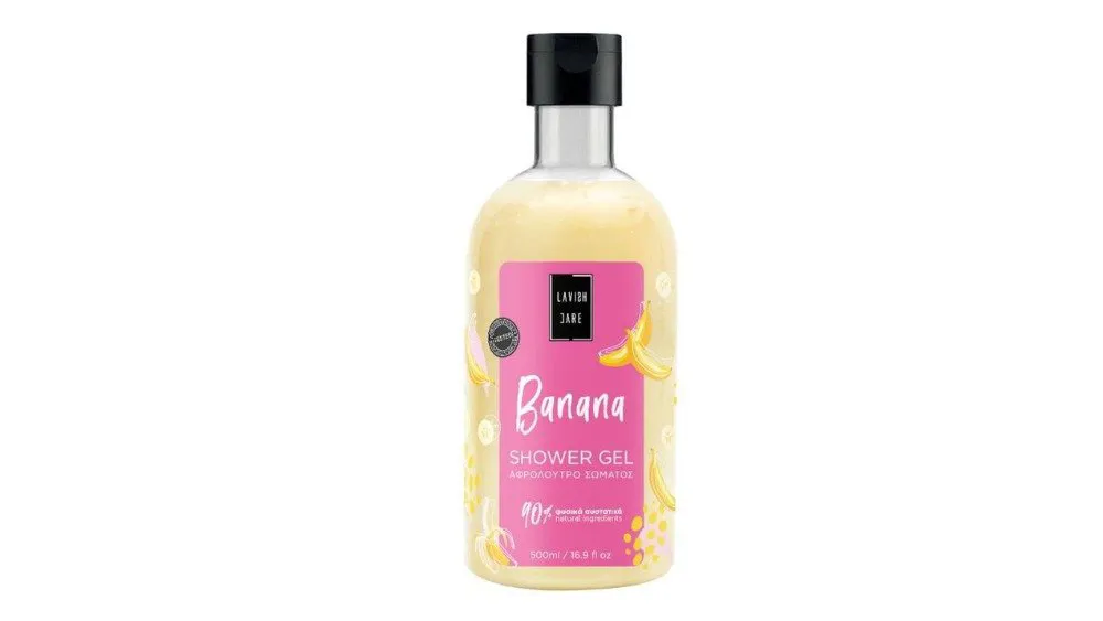 Lavish Care Banana Shower Gel 500ml