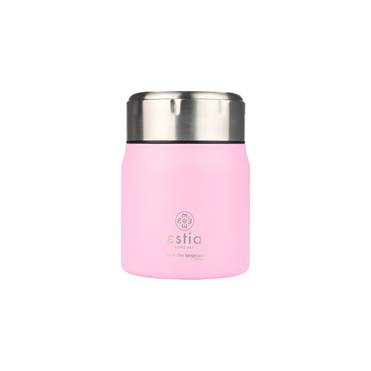 Estia Lunch Pot 500ml Blosson Rose