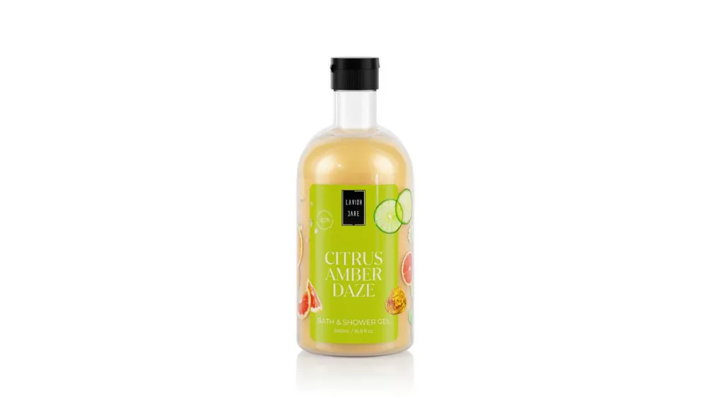 Lavish Care Citrus Amber Daze Shower Gel 500ml