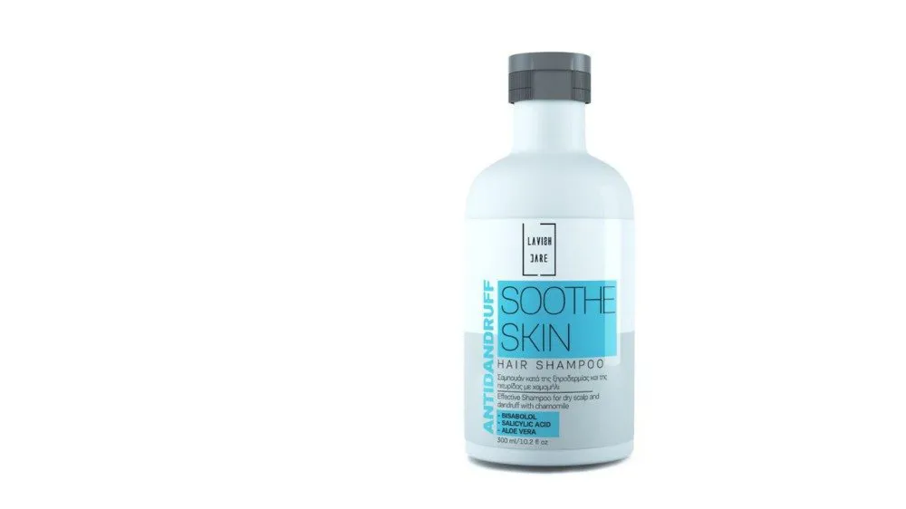Lavish Care Antidandruff Soothe Skin Hair Shampoo 300ml